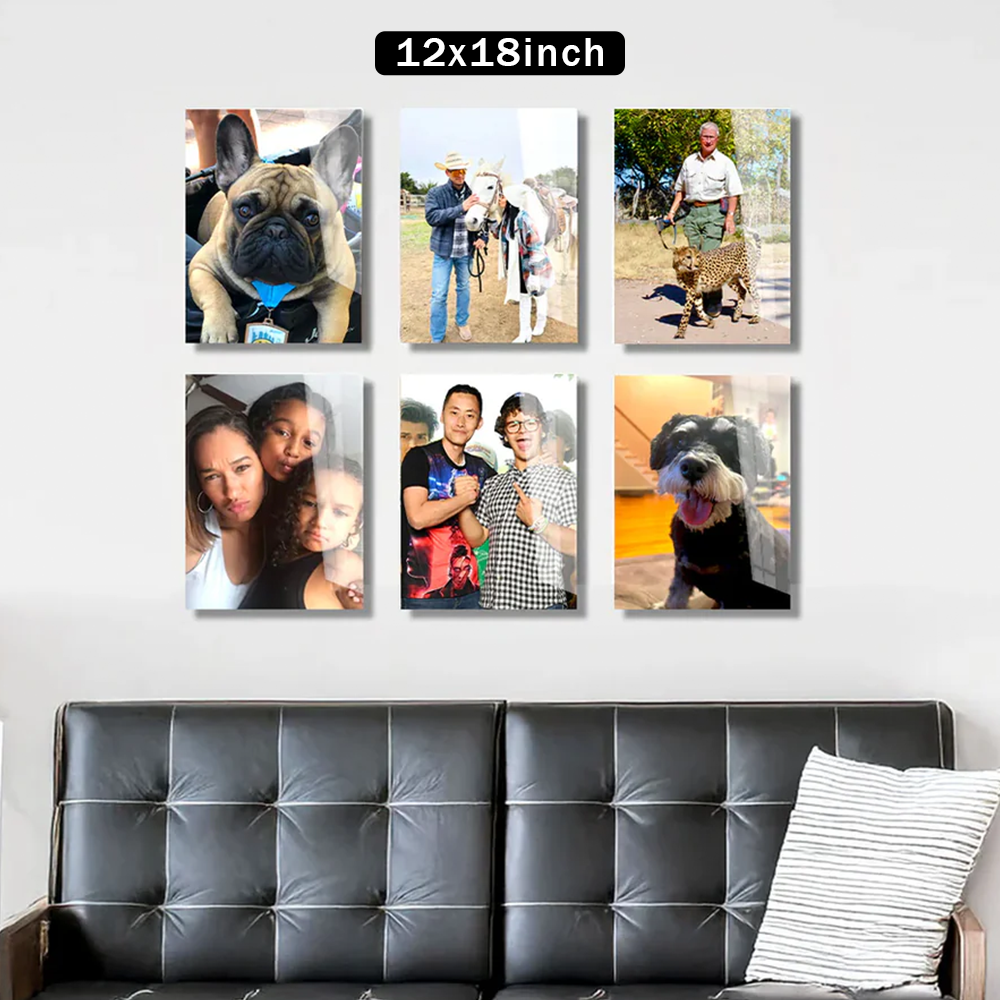 Custom Photo Metal Print