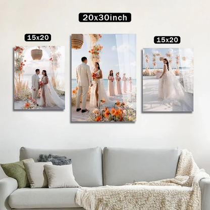 Custom Photo Metal Print