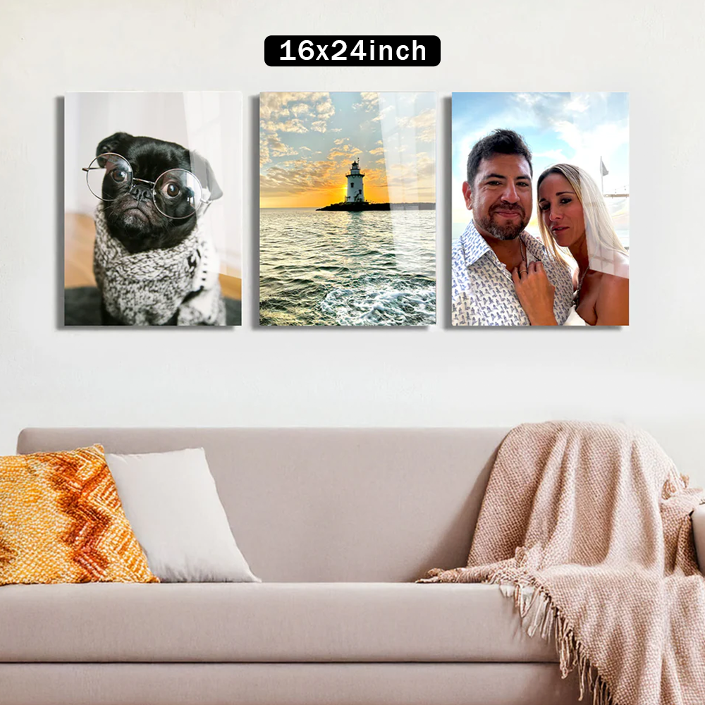 Custom Photo Metal Print